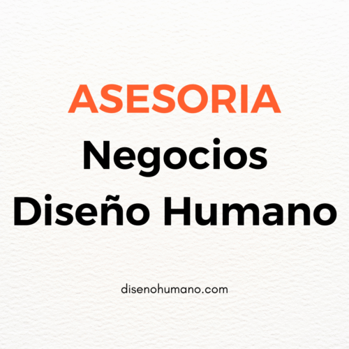 Asesoría Negocios desde el Diseño Humano (Proyectores)