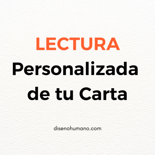Manual Personalizado de tu carta de Diseño Humano